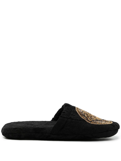 Versace slippers color on sale burgundy