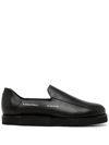 A-COLD-WALL* LOGO SLIP-ON LOAFERS