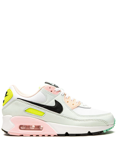 Nike Air Max 90 Low-top Sneakers In White