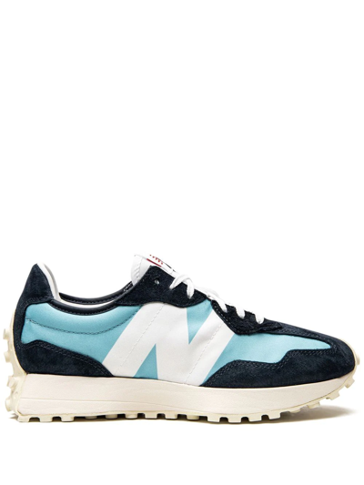 New Balance 327 Low-top Sneakers In Blau