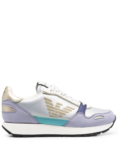 Emporio Armani E.armani Exclusive Pre Trainers Lilac