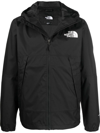 The North Face Build Up Ripstop-jacke Mit Logo-stickerei In Black