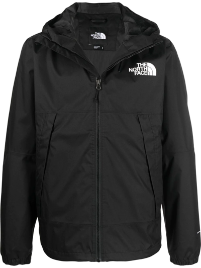 The North Face Build Up Ripstop-jacke Mit Logo-stickerei In Black