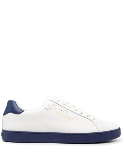 Palm Angels Low-top Sneakers In Weiss