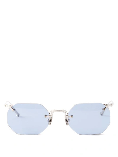 Louis Vuitton Silvertone Rimless Metal Attraction Sunglasses - Yoogi's  Closet