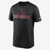 Nike Dri-fit Community Legend Men's T-shirt In Black