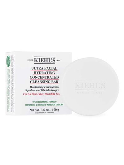 Kiehl's Since 1851 1851 Ultra Facial Hydrating Concentrated Cleansing Bar 3.5 oz/ 100 G