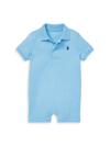Polo Ralph Lauren Baby Boy's Shortall In Blue