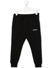 Dsquared2 Sport Edtn.07 Logo-print Track Pants In Black