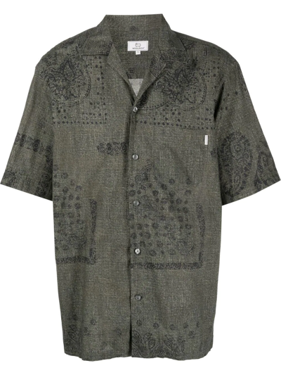 Woolrich Paisley-print Cotton Shirt In Multi