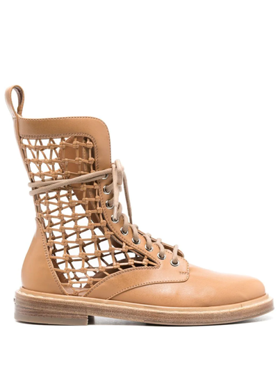 Le Silla Vanessa Ankle Boot In Brown