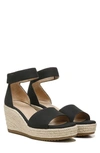 SOUL NATURALIZER OAKLEY ANKLE STRAP ESPADRILLE WEDGE SANDAL