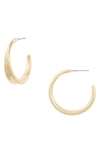 Jenny Bird Nordi Hoop Earrings In Gold
