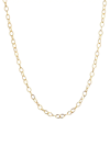 Syna Chains 18k Gold Oval Link Necklace