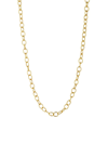 Syna Women's Chains 18k Gold Thick Link Long Necklace