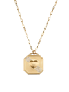 Elizabeth Moore Women's 14k Yellow Gold & Diamond Puffy-heart Pendant Necklace