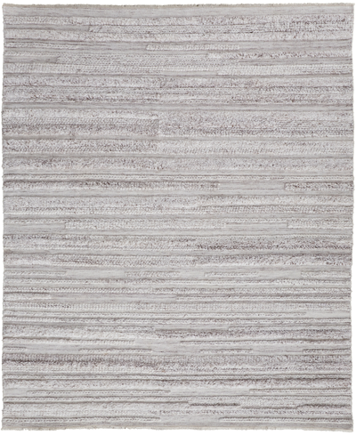 Simply Woven Alden R8637 4' X 6' Area Rug In Ivory