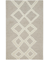 Simply Woven Anica R8009 2' X 3' Area Rug In Taupe