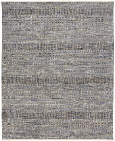 Simply Woven Janson R6061 2' X 3' Area Rug In Gray