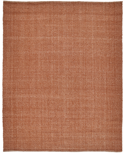 Simply Woven Naples R0751 2' X 3' Area Rug In Rust