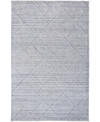 SIMPLY WOVEN REDFORD R8848 5' X 8' AREA RUG