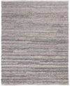 Simply Woven Alden R8637 5' X 8' Area Rug In Gray