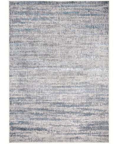 Simply Woven Azure R3402 1'8" X 2'10" Area Rug In Ivory