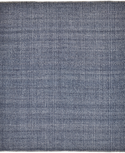 Simply Woven Naples R0751 2' X 3' Area Rug In Blue