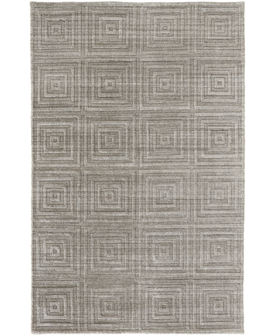 Simply Woven Redford R8670 5' X 8' Area Rug In Beige