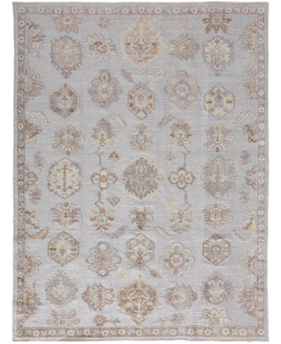 Simply Woven Wendover R6848 5' X 8' Area Rug In Gray