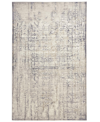 Simply Woven Waldor R3683 6'7" X 9'6" Area Rug In Ivory