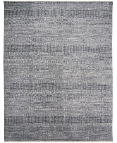 Simply Woven Janson R6061 2' X 3' Area Rug In Silver-tone