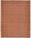 Simply Woven Naples R0751 5' X 8' Area Rug In Rust