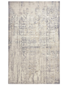 Simply Woven Waldor R3683 5' X 8' Area Rug In Ivory