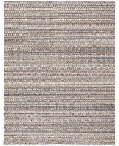 Simply Woven Pequot Peq8018 2' X 3' Area Rug In Brown,gray