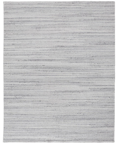 Simply Woven Keaton R8018 4' X 6' Area Rug In Silver-tone