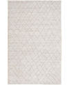 Simply Woven Redford R8846 5' X 8' Area Rug In Beige