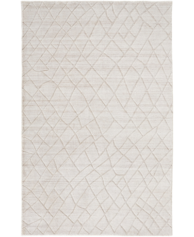 Simply Woven Redford R8846 5' X 8' Area Rug In Beige