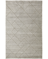 Simply Woven Redford R8848 2' X 3' Area Rug In Beige