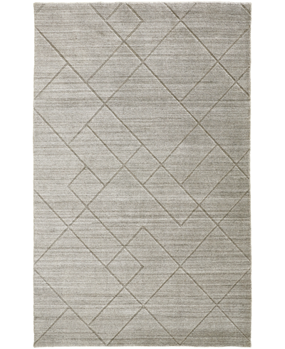 Simply Woven Redford R8848 2' X 3' Area Rug In Beige