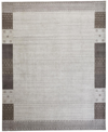 Simply Woven Legacy R6575 5'6" X 8'6" Area Rug In Gray