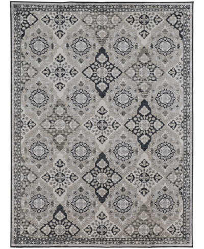 Simply Woven Macklaine R39fv 5' X 8' Area Rug In Ivory