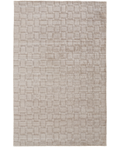 Simply Woven Redford R8669 3'6" X 5'6" Area Rug In Beige