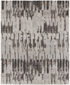 Simply Woven Vancouver R39fi 4' X 6' Area Rug In Charcoal