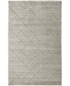 SIMPLY WOVEN REDFORD R8848 3'6" X 5'6" AREA RUG
