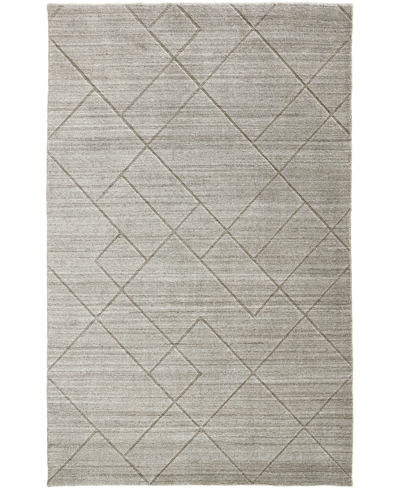 Simply Woven Redford R8848 3'6" X 5'6" Area Rug In Beige