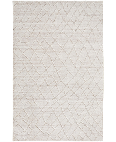 Simply Woven Redford R8846 3'6" X 5'6" Area Rug In Beige