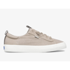 Keds Kickback Canvas Washable Sneaker In Grey