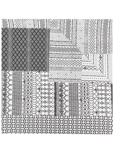 GABRIELE PASINI GABRIELE PASINI SILK PRINTED FOULARD
