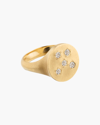 ELIZABETH MOORE DIAMOND CIRCLE OF 5THS RING | DIAMONDS/YELLOW GOLD